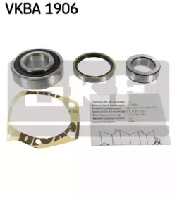 Комплект подшипника SKF VKBA 1906